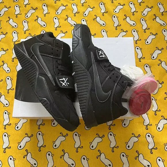 Jordan Shoes Jordan X Ts Cut The Check Tr All Black Unisex